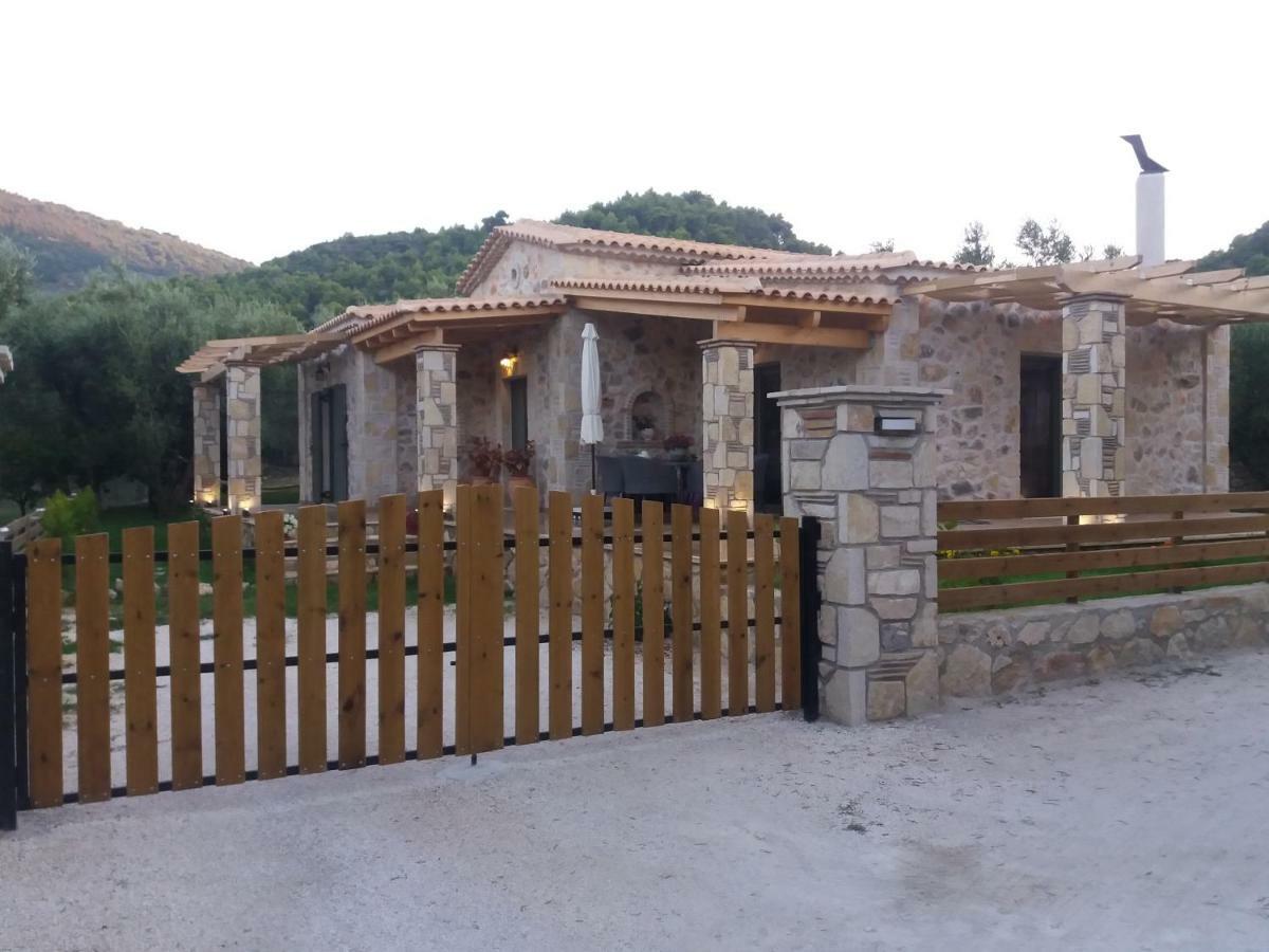 Villa Liberta Keri Bagian luar foto